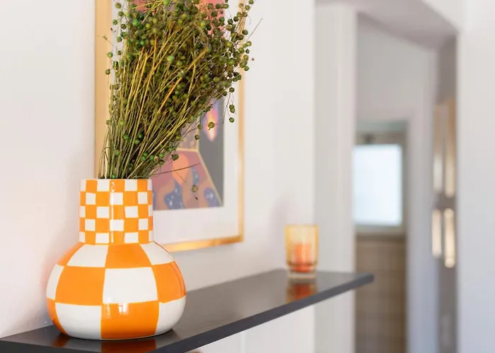 Apartment Sweet 1 Bdr W/ Balcony By Lovelystay *