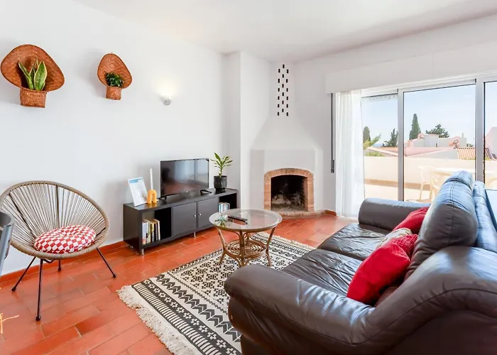 Sweet 1 Bdr W/ Balcony By Lovelystay Porches (Algarve)